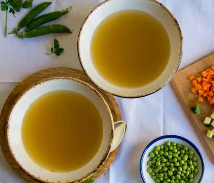 Caldo de verduras