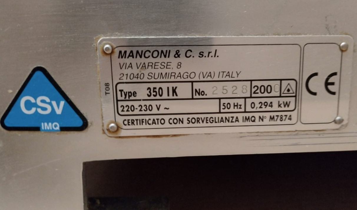 Cortadora de fiambre Kolossal 350
