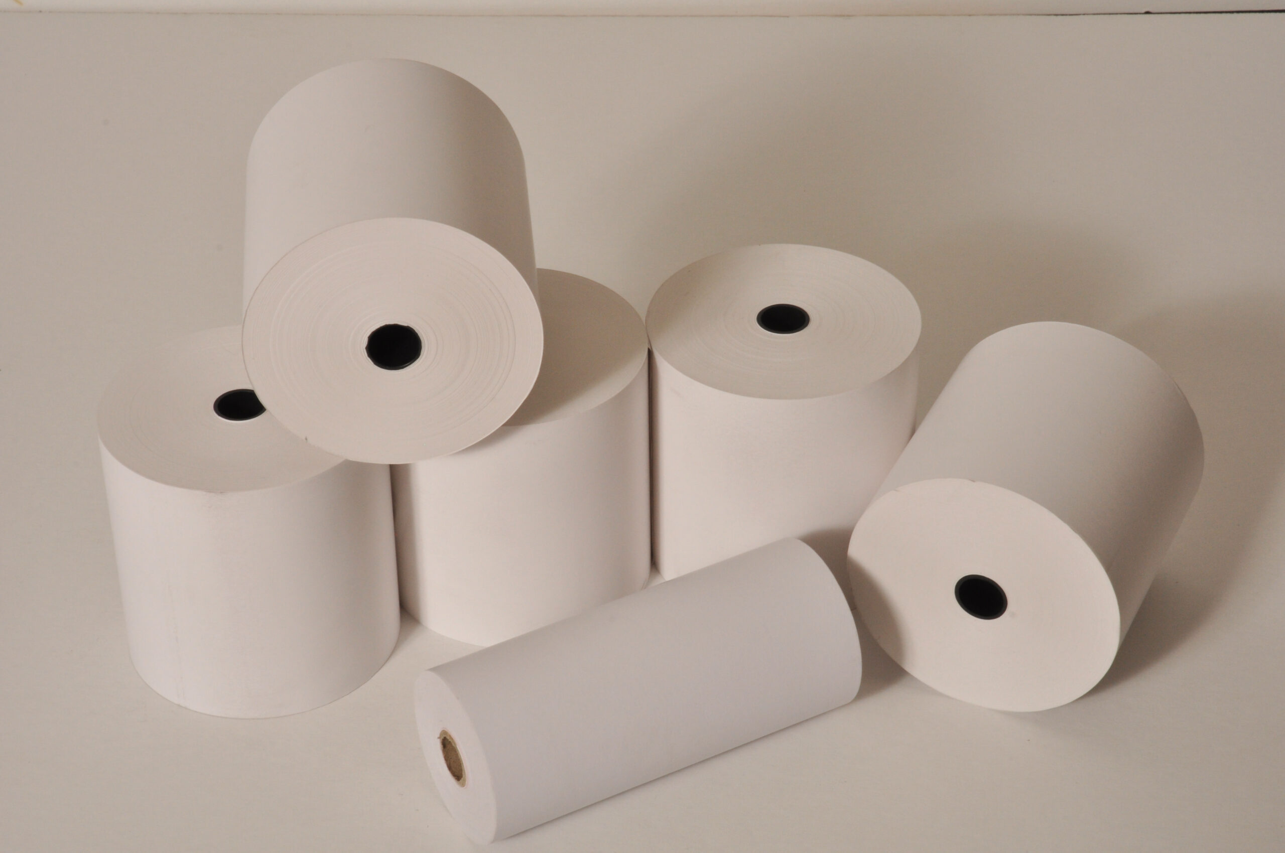 Rollos de papel térmico
