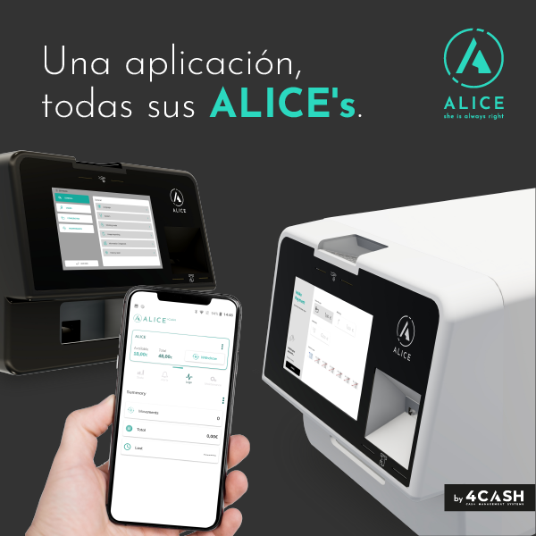 Cajón de cobro automático Alice