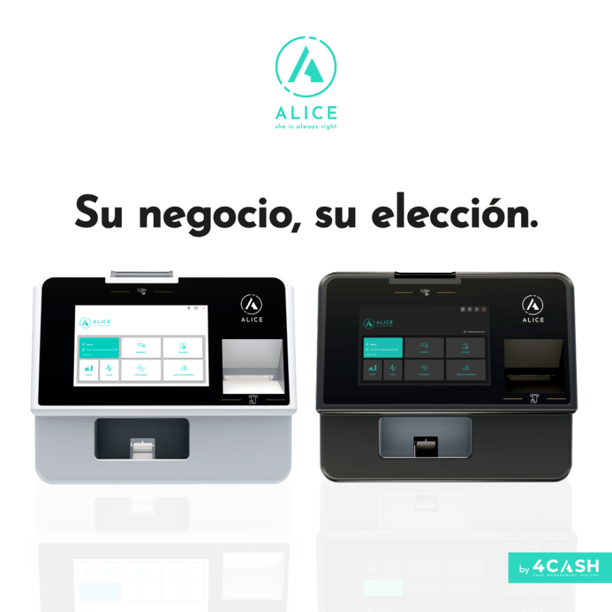 Cajón de cobro automático Alice