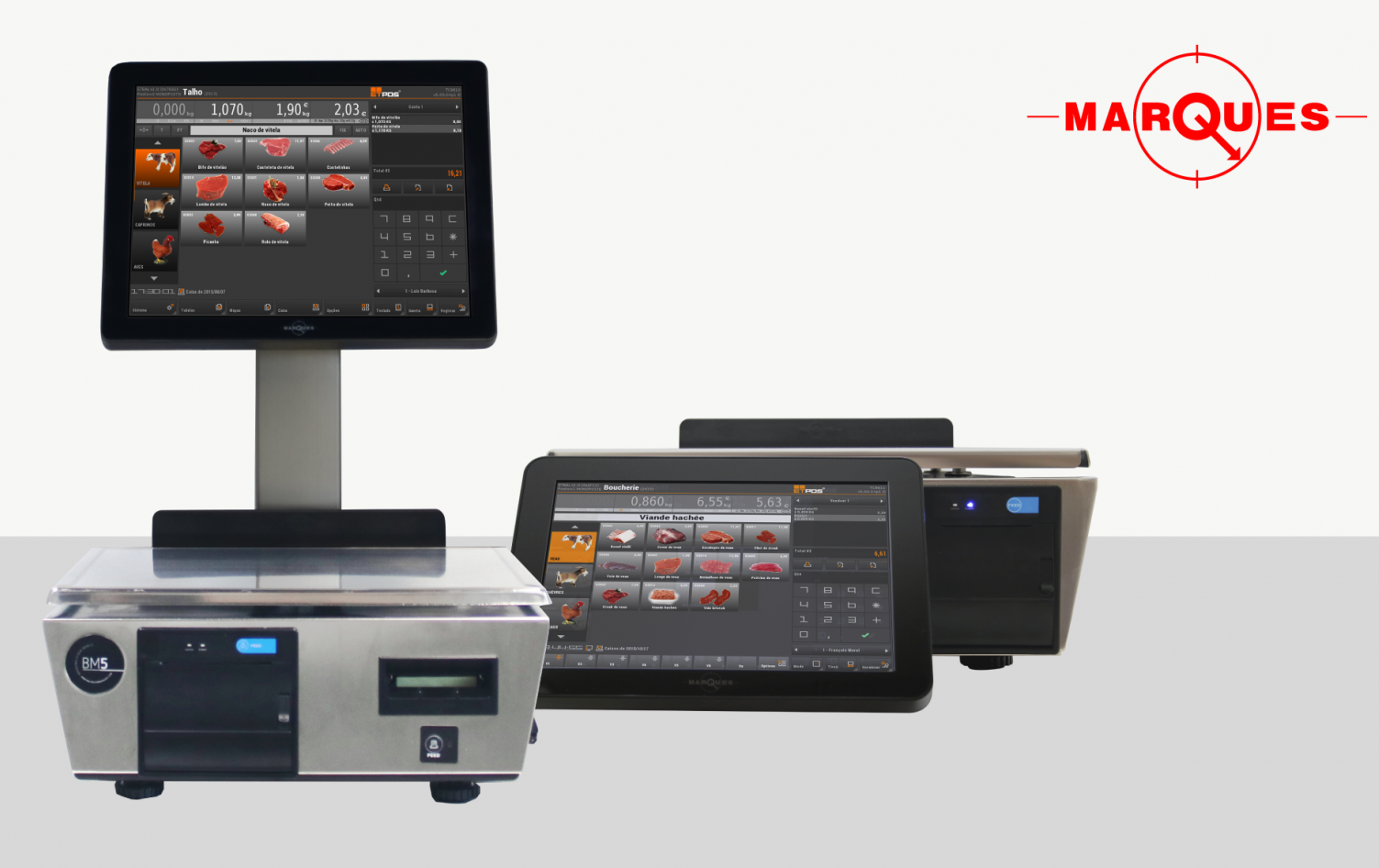 Balanza Marqués BM5 ARM